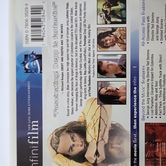 BLOW DVD - Picture 5 of 9